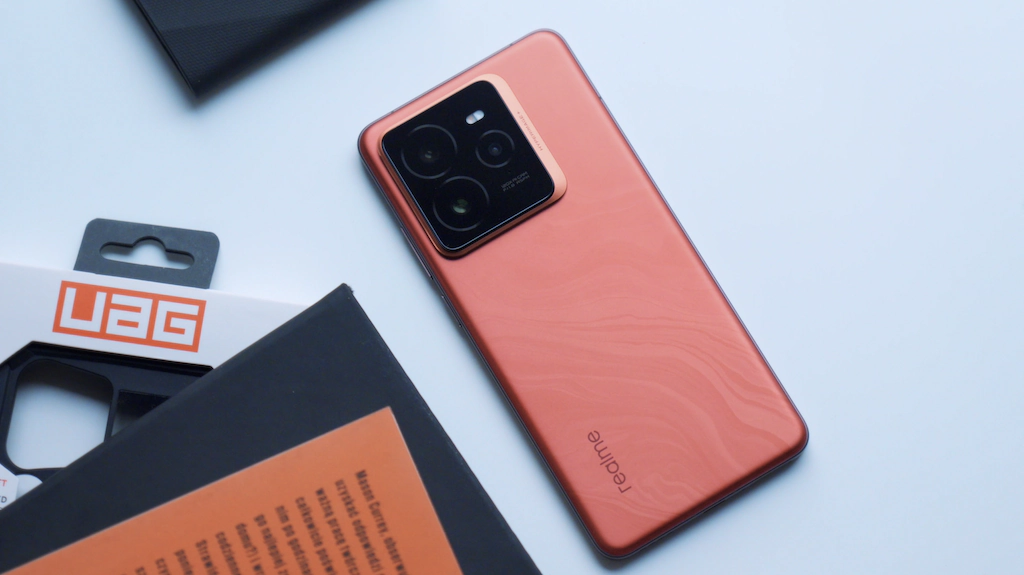 Realme GT 7 Pro zabrakło kropki nad i